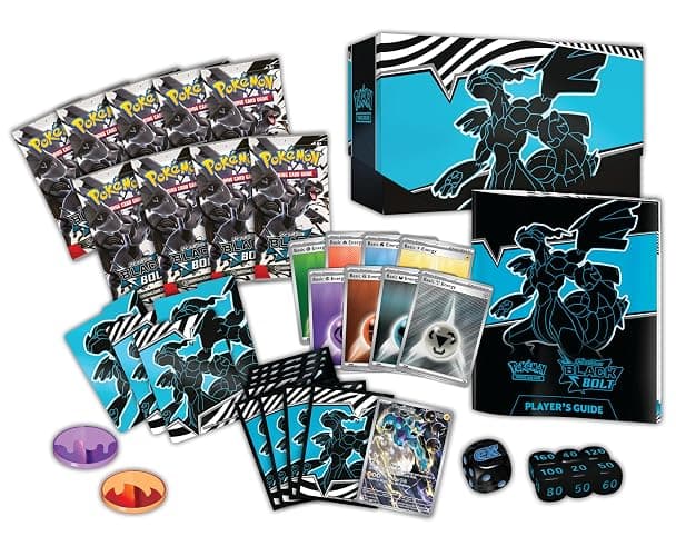 Pokemon TCG Scarlet & Violet 10.5 Black Bolt Elite Trainer Box thumbnail 3
