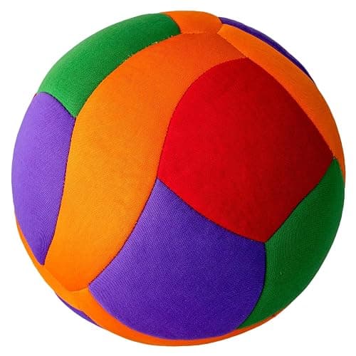 Softy Volleyball - Super Soft Designed for Pain-Free Play - Awesome Kids Indoor Ball with a Realistic Feel and Bounce - Perfect Ball for House (Softy Volleyball) thumbnail 7