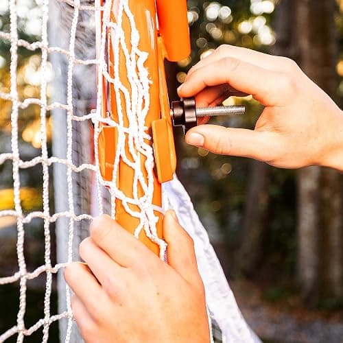 Franklin Sports Fibertech Lacrosse Goal Backstop - 12' x 9' thumbnail 12