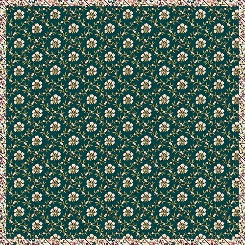Small Tab Wallet in Mistletoe Lattice thumbnail 4