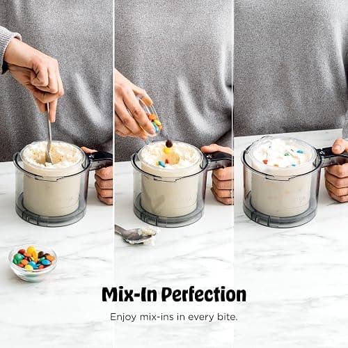 Ninja CREAMi Ice Cream Maker, 7 One-Touch Programs, Creamify Technology, Makes Ice Cream, Sorbet, Milkshakes & More, Customizable Frozen Treats, CN302CCO, (Canadian Version) thumbnail 5