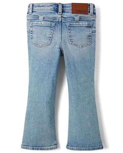 Gymboree Girls and Toddler Flare Leg Jeans thumbnail 5