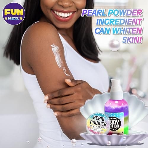 Kid Body Lotion Making kit, FunKidz STEM Makeup Maker kit for Girls Science Kits thumbnail 4