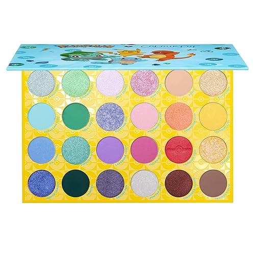 ColourPop x Pokémon Pallet Town Eyeshadow Palette - Image 1