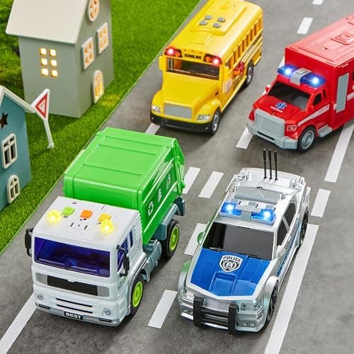 Long Vehicle Toy Set thumbnail 9