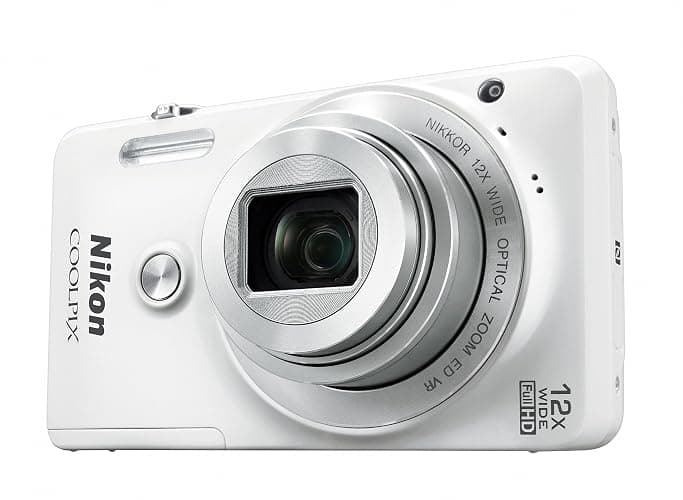 Nikon COOLPIX S6900 16MP Digital Camera with 12x Zoom, Natural White (International Version, No Warranty) thumbnail 15