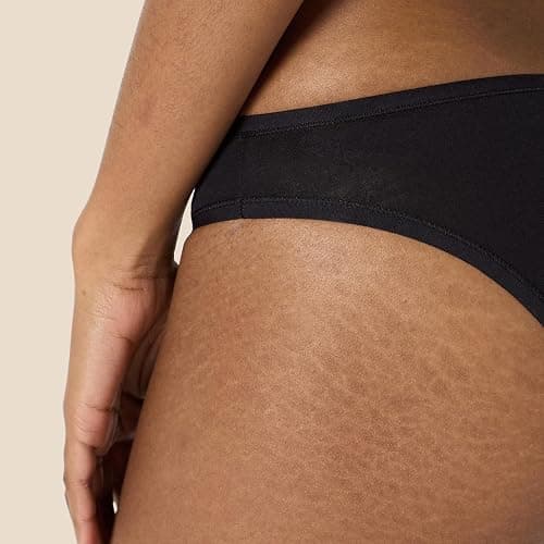 Amazon Essentials Womens Cotton Bikini Brief Underwear (Available in Plus Size) thumbnail 4