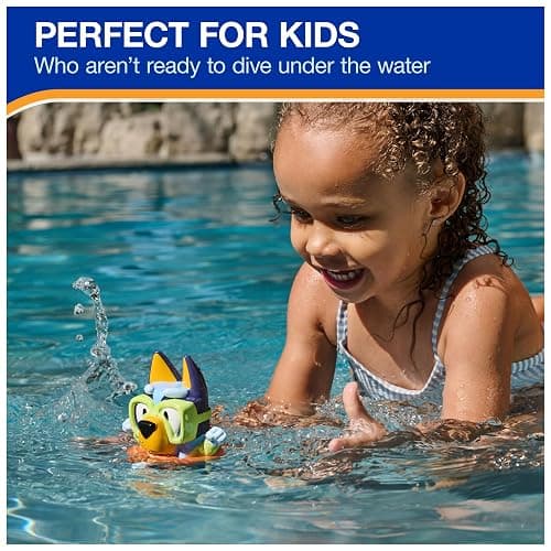 Swimways Bluey Floatin' Figures, Swimming Pool Accessories & Kids Pool Toys, Bluey Party Supplies & Water Toys for Kids Aged 3 & Up thumbnail 5