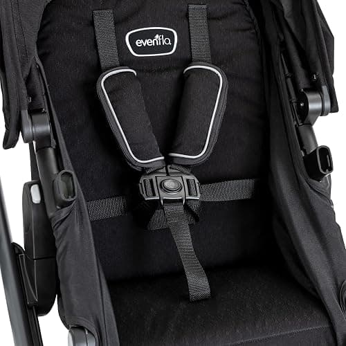 Evenflo Pivot Xpand Second Seat (Ayrshire Black) - Ayrshire thumbnail 8