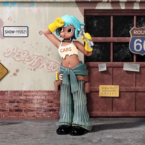 POP MART Peach Riot Rush Hour Series Figures Blind Box Figures, Random Design Action Figures Collectible Toys Home Decorations, Holiday Birthday Gifts for Girls and Boys, Single Box thumbnail 6