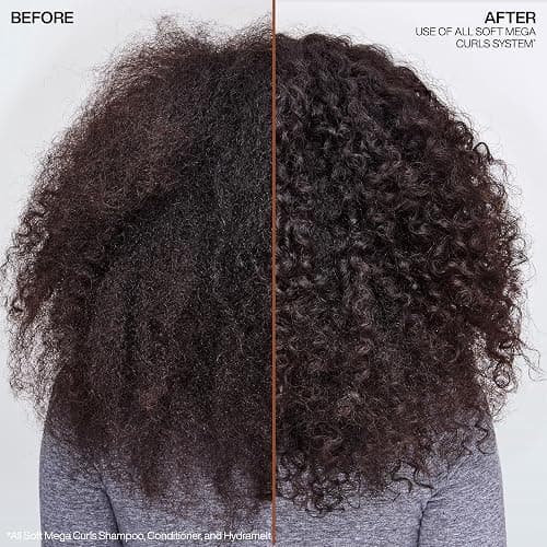Redken All Soft Mega Curls Shampoo For Extremely Dry Curly & Coily Hair - Nourishes & Softens Severely Dry Hair, Sulfate Free thumbnail 9