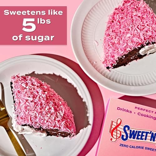 Sweet'N Low Zero Calorie Bulk Sweetener, 8 oz. Box, Granulated Sugar Substitute for Baking, Coffee, Tea and More, Kosher & Gluten Free, Low Glycemic Index thumbnail 5