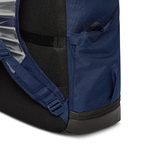 Nike, Unisex, Varsity Elite Backpack (32L), Midnight Navy/Black/Iron Grey, One Size thumbnail 7