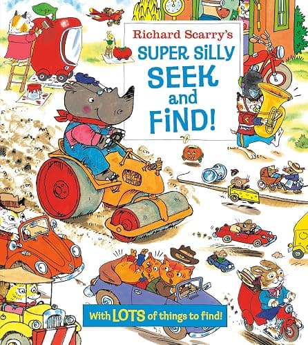 Richard Scarry's Super Silly Seek and Find! - Image 1