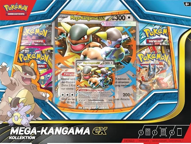 Pokémon (Sammelkartenspiel), PKM November ex Box thumbnail 2