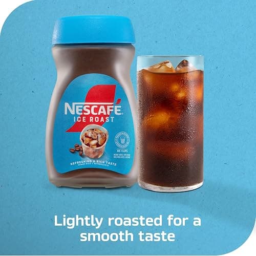 NESCAFÉ Ice Roast, Instant Iced Coffee, 2 Jars (6 Oz Each) thumbnail 2