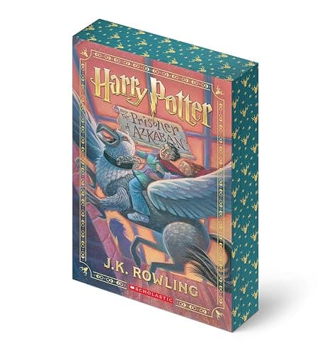 Harry Potter and the Prisoner of Azkaban (Stenciled Edges) (Harry Potter, Book 3) - Image 1