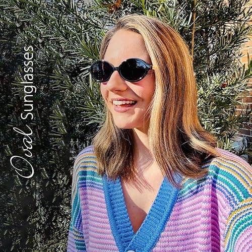 WOWSUN Retro Oval Sunglasses Womens Trendy Sun Glasses Sunnies UV400 Protection thumbnail 3