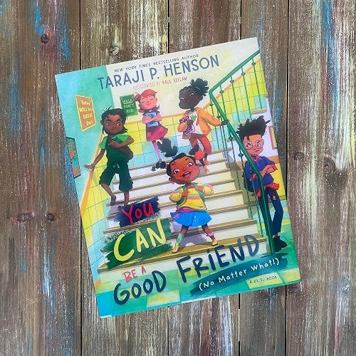 You Can Be a Good Friend (No Matter What!): A Lil TJ Book (56th NAACP Image Award Winner for Children’s Literature) thumbnail 15