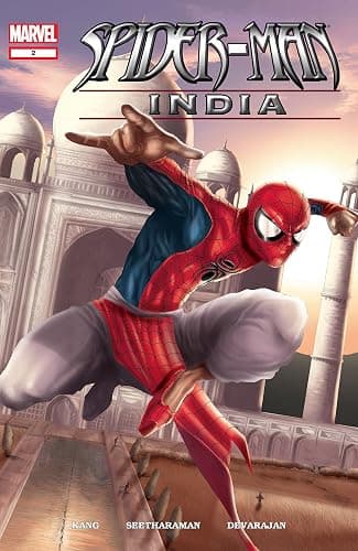 Spider-Man: India (2004) #2 (of 4) - Image 1