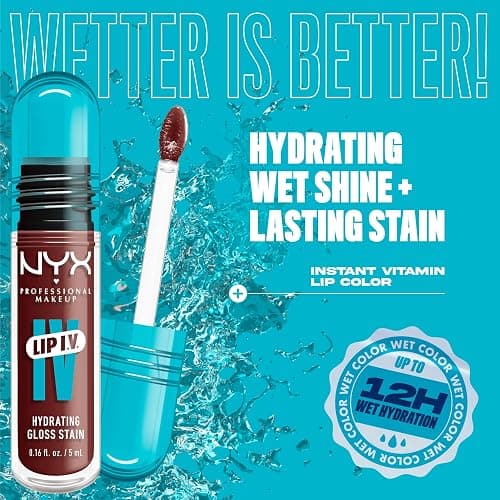 NYX Lip Stain - Mocha Me Wet thumbnail 5