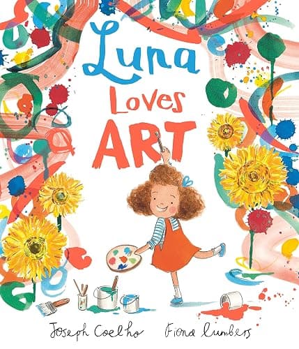 Luna Loves Art - Image 1