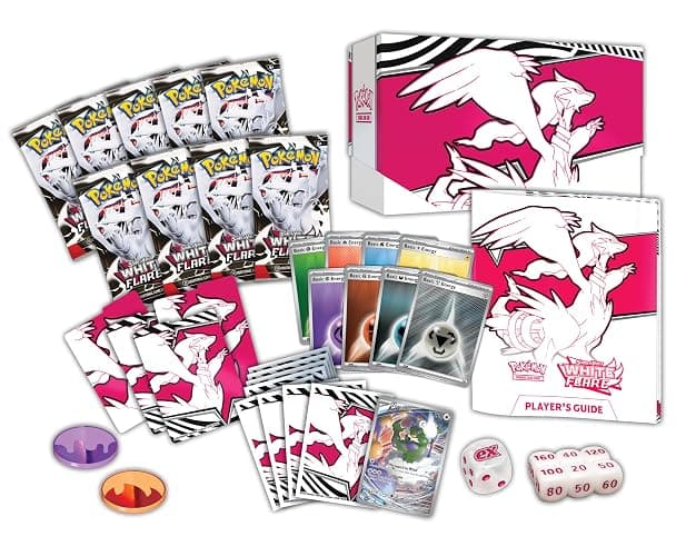 Pokemon TCG Scarlet & Violet 10.5 White Flare Elite Trainer Box thumbnail 3