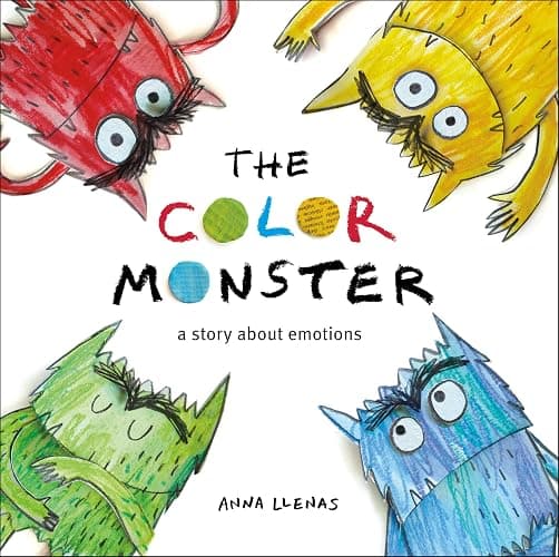The Color Monster: A Story About Emotions - Image 1