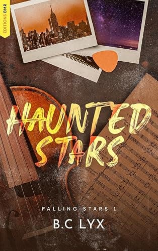 Haunted Stars - tome 1 (FALLING STARS 1) - Image 1