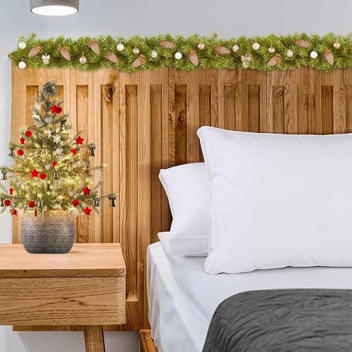 Utopia Bedding Bed Pillows for Sleeping Queen Size (White), Set of 2, Cooling Hotel Quality, Gusseted Pillow for Back, Stomach or Side Sleepers thumbnail 6
