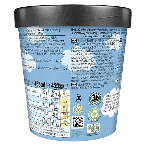 Ben & Jerry's Karamel Sutra Core Ice Cream Tub 465ml thumbnail 2