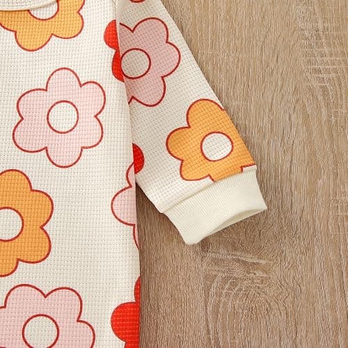 Infant Newborn Baby Girls Floral Sleep Gown Headband Sleepwear Romper Sleeping Bags Outfits thumbnail 4