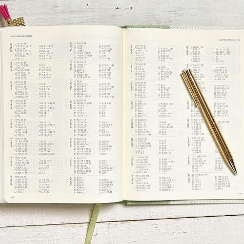 CSB Notetaking Bible, Sage Cloth Over Board thumbnail 5