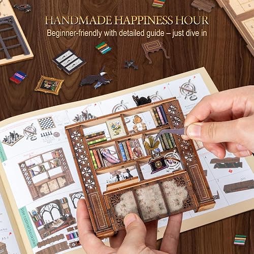 Magical Library (Book Nook) thumbnail 5