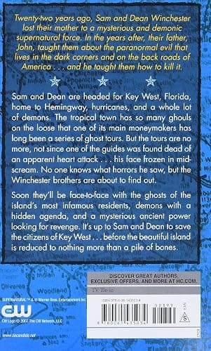 Supernatural: Bone Key (Supernatural Series, 3) thumbnail 2