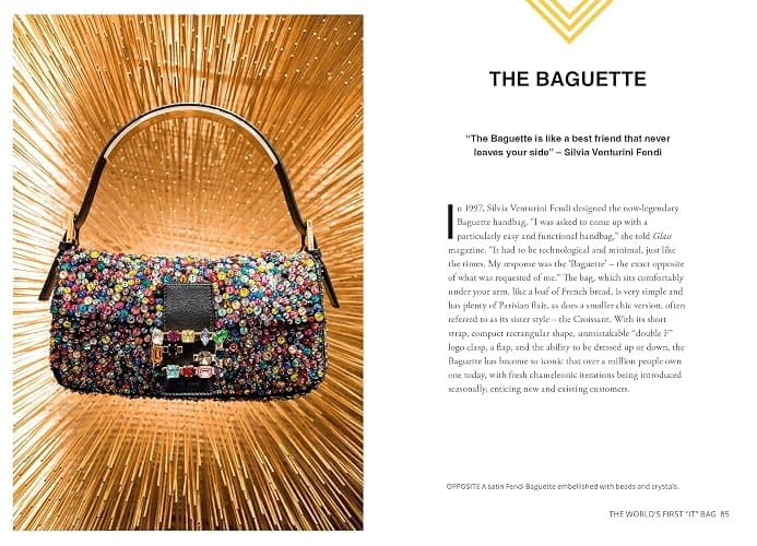 Little Book of Fendi: The story of the iconic fashion brand (Little Books of Fashion) - Hardcover thumbnail 4