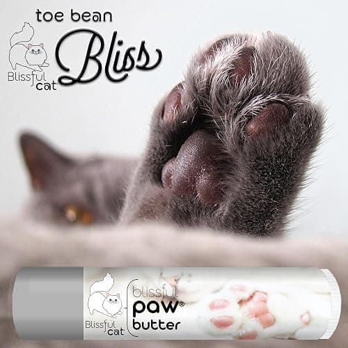 The Blissful Cat Paw Butter, Moisturizer for Dry Paw Pads, Softens and Protects Rough Feet, Versatile, Lick-Safe Balm, 0.15 oz. thumbnail 2