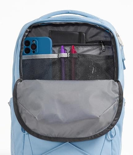 The North Face Women's Jester Everyday Laptop Backpack - Commuter Travel Bag, Laptop Sleeve, Water-Repellent, Steel Blue, One Size thumbnail 5
