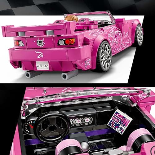 LEGO 77241: Speed Champions - 2 Fast 2 Furious Honda S2000 thumbnail 5