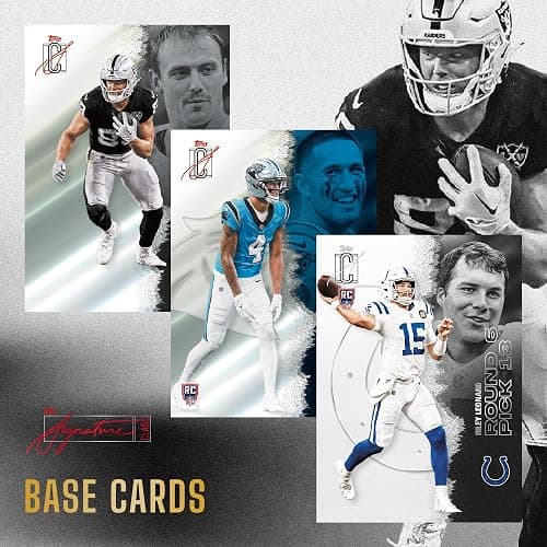 2025 Topps NFL Signature Class Football - Factory Sealed - Value Box thumbnail 4