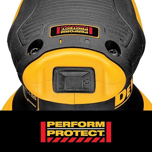 Dewalt DWE6423R 5 in. Variable Speed Random Orbital Sander with H&L Pad (Renewed) thumbnail 4