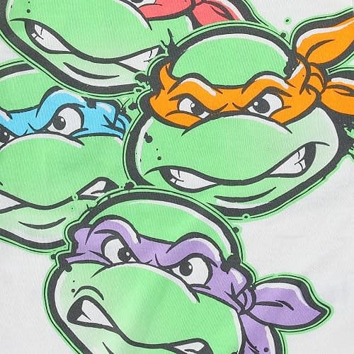 Nickelodeon Teenage Mutant Ninja Turtles Boys Short Sleeve T-Shirt and Short Set for Toddler and Big Kids thumbnail 5