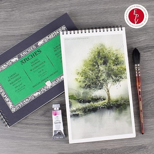ARCHES® Aquarelle Travel Pad thumbnail 2