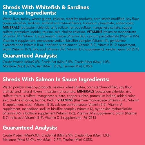 Purina Friskies Wet Cat Food Variety Pack Fish-A-Licious Extra Gravy, Prime Filets and Tasty Treasures - (Pack of 32) 5.5 oz. Cans thumbnail 6