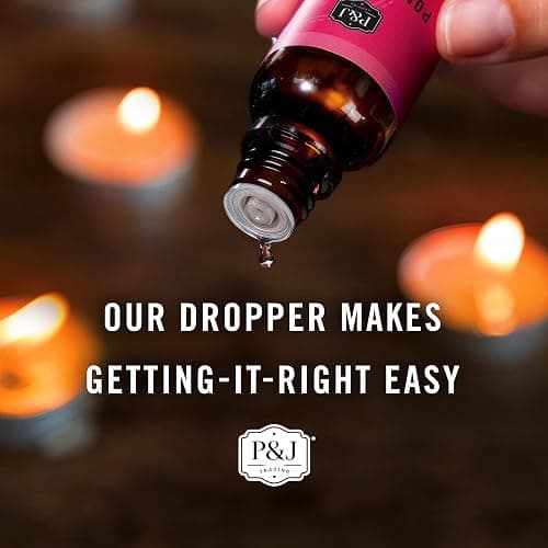 P&J Fragrance Oil - Night Air 30ml - Candle Scents, Soap Making, Diffuser Oil, Fresh Scents thumbnail 3