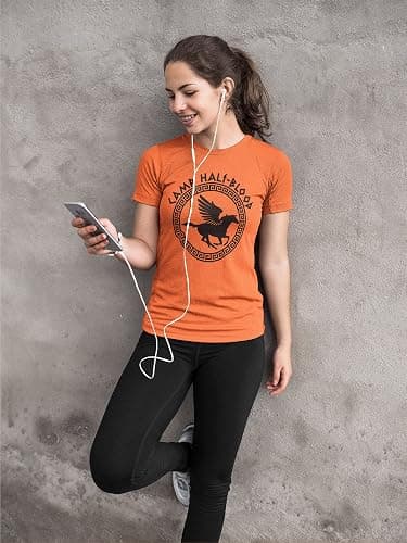 Affect Design Studio Youth Size Orange Camp Half Blood T-Shirt thumbnail 4