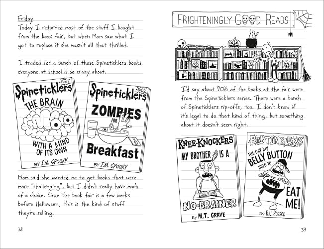 Diary of a Wimpy Kid: Double Down (Book 11) (Diary of a Wimpy Kid, 11) thumbnail 4