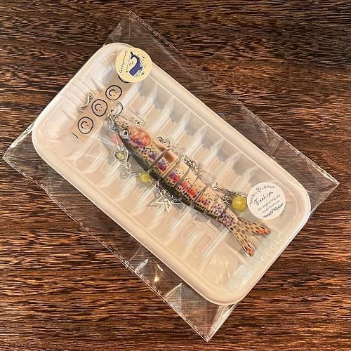 XGALBLA Cute Lifelike Fish Keychain, Aesthetic Y2K Charms Keychain Accessories for Bag Charms Purse Gift, Fishing Gifts - Fish-8 thumbnail 6