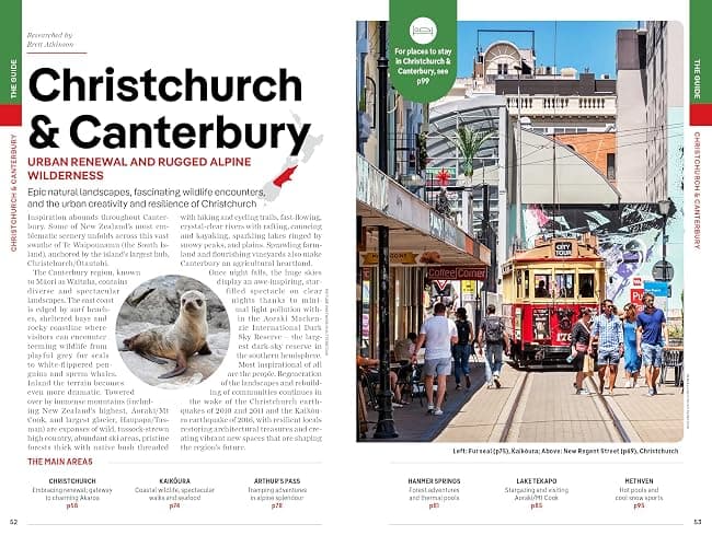 Lonely Planet New Zealand's South Island: Plan the Trip of a Lifetime | Detailed Itineraries & Maps | Insider Tips | Covers Christchurch & Canterbury, Marlborough and more (Travel Guide) thumbnail 12
