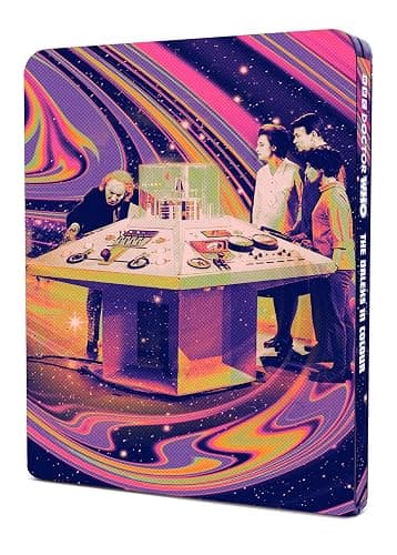 Doctor Who - The Daleks in Colour Ltd Ed Steelbook [Blu-ray] thumbnail 2